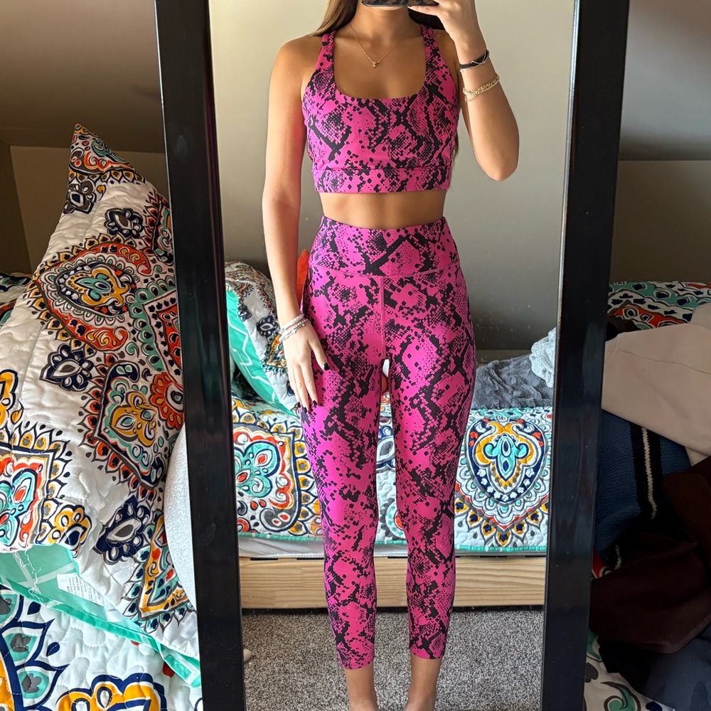 JoyLab Pink Work Out Set